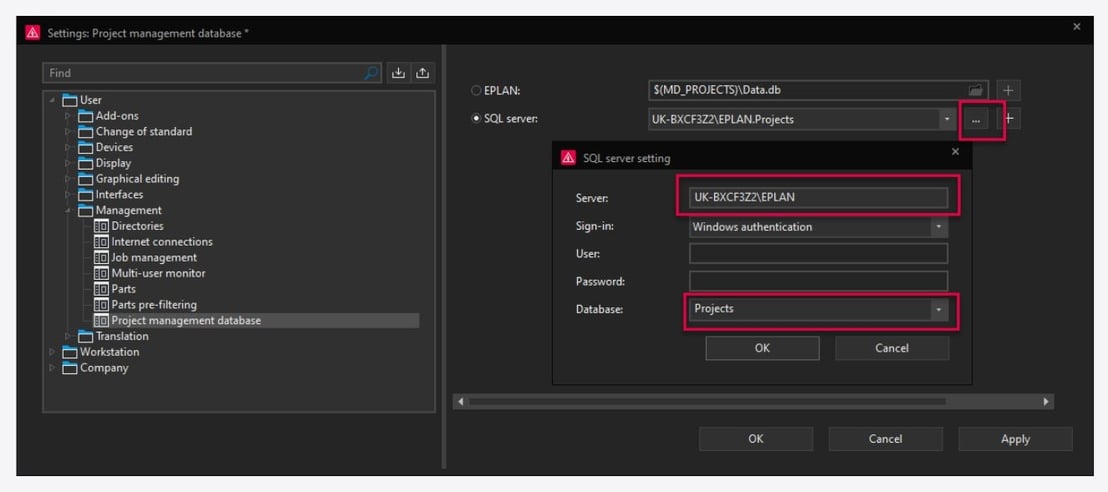 Step 3 - Database
